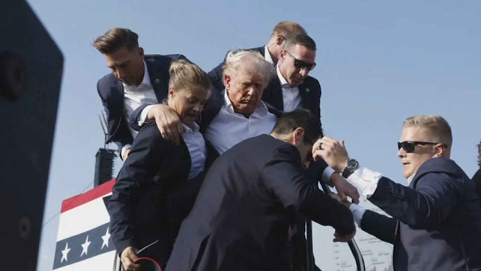 People in Raleigh react to attempted assassination of Trump