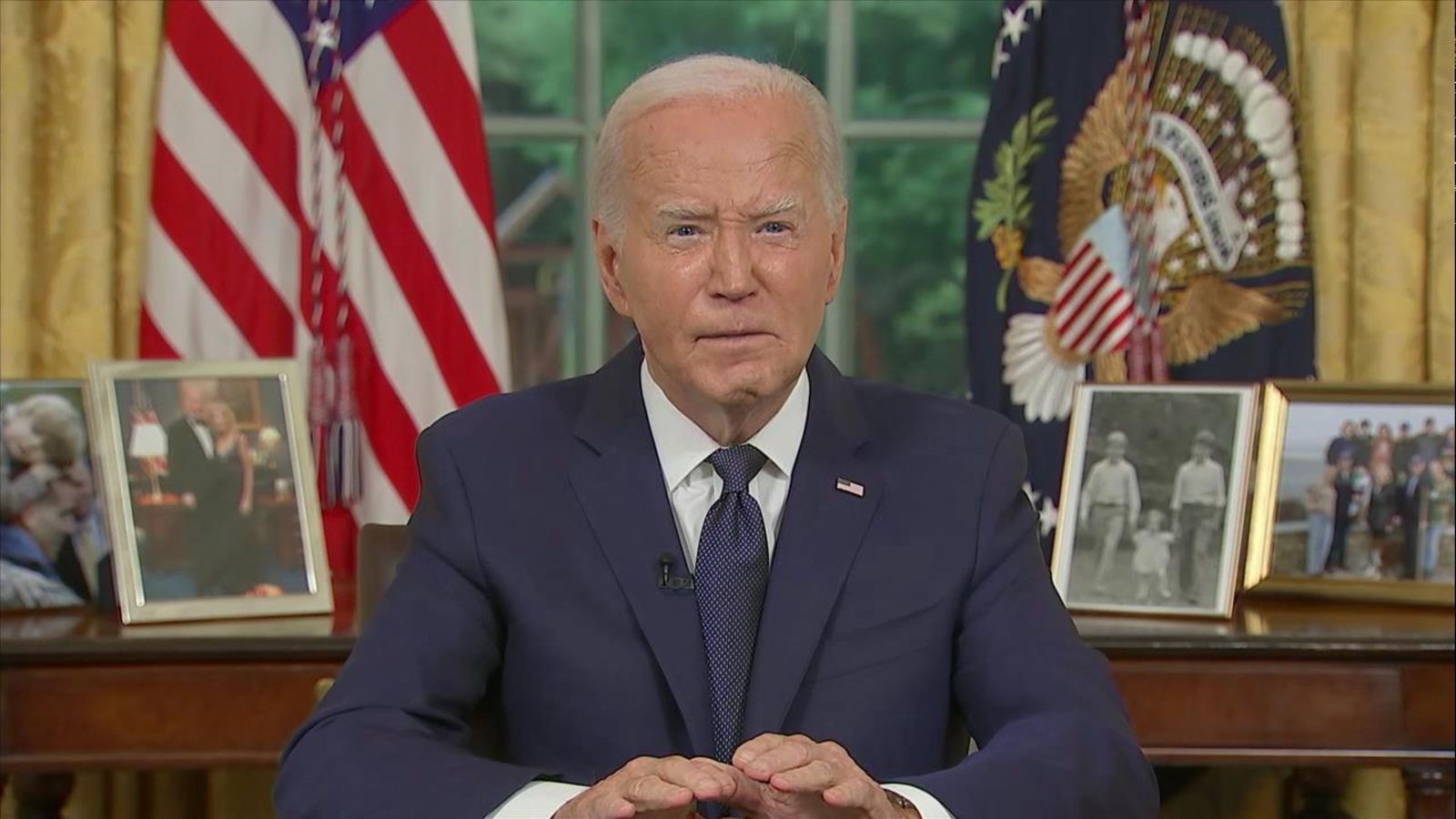 Donald Trump rally shooting: Biden says politics can never become a 'killing field' after Trump assassination attempt