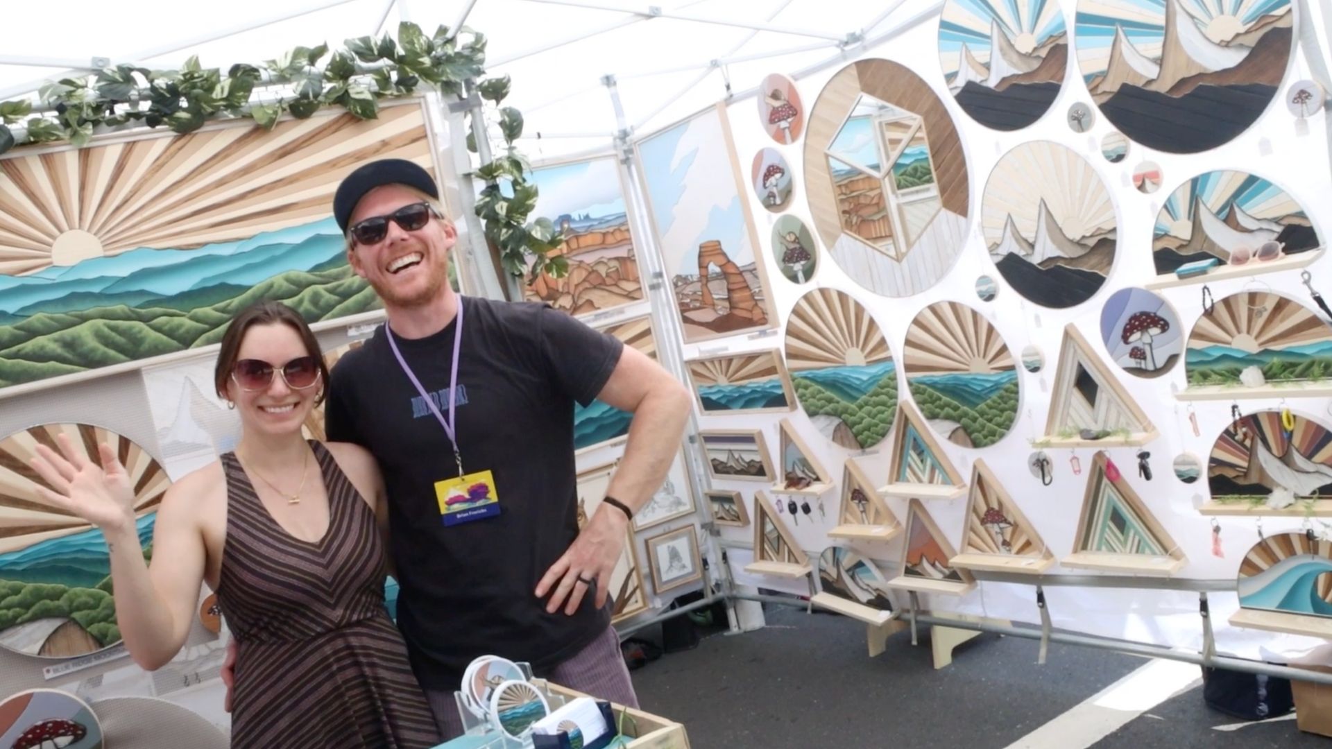 Artists in Haddonfield get creative during annual fine art festival