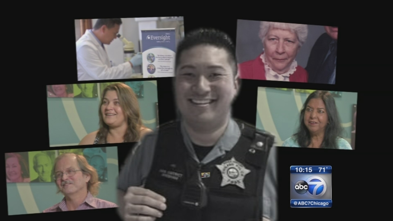 Officer S Tragic Death Is Gift Of Life For Organ Recipients Abc7 Chicago