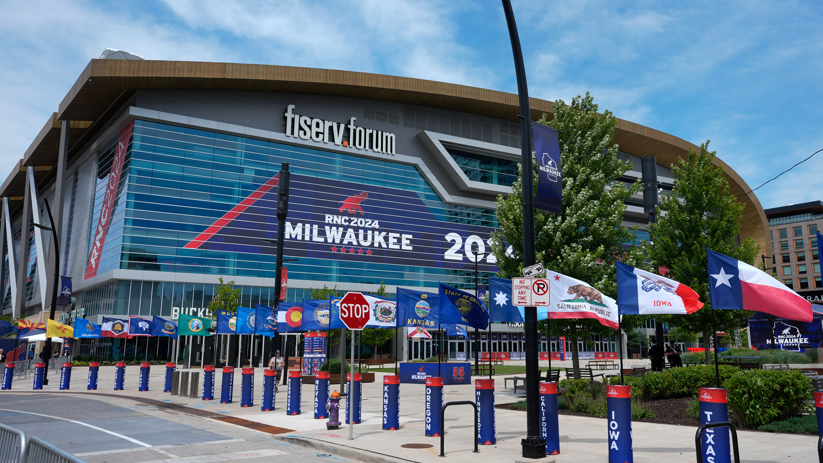 RNC 2024: Trump has made his VP pick and will announce today, event kicks off in Milwaukee following rally assassination attempt