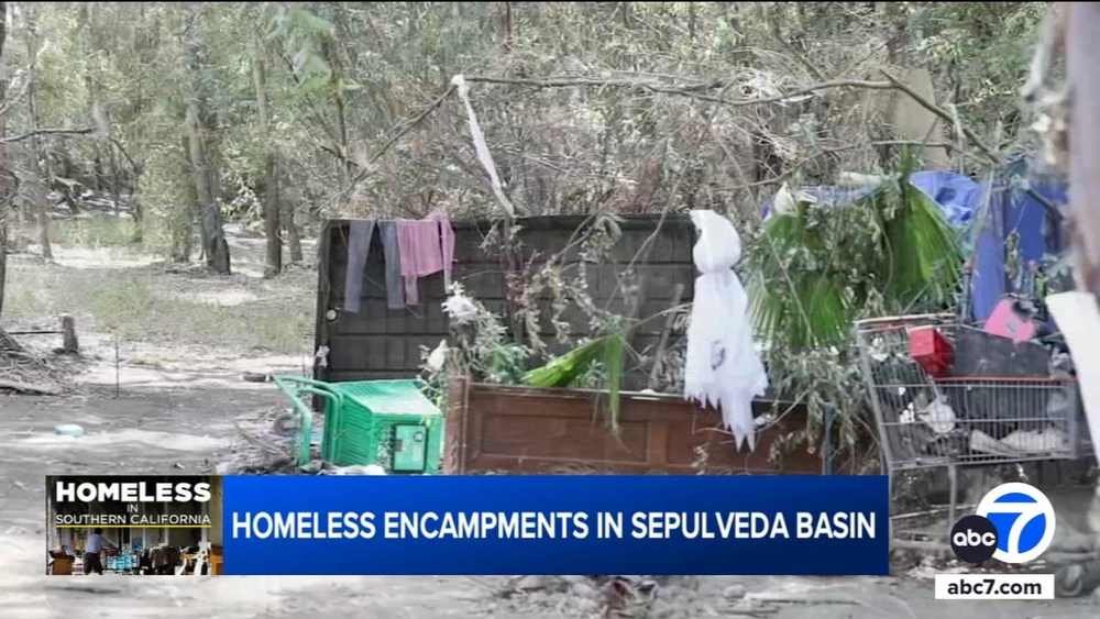 Advocates say homeless encampments in Sepulveda Basin raise fire risk