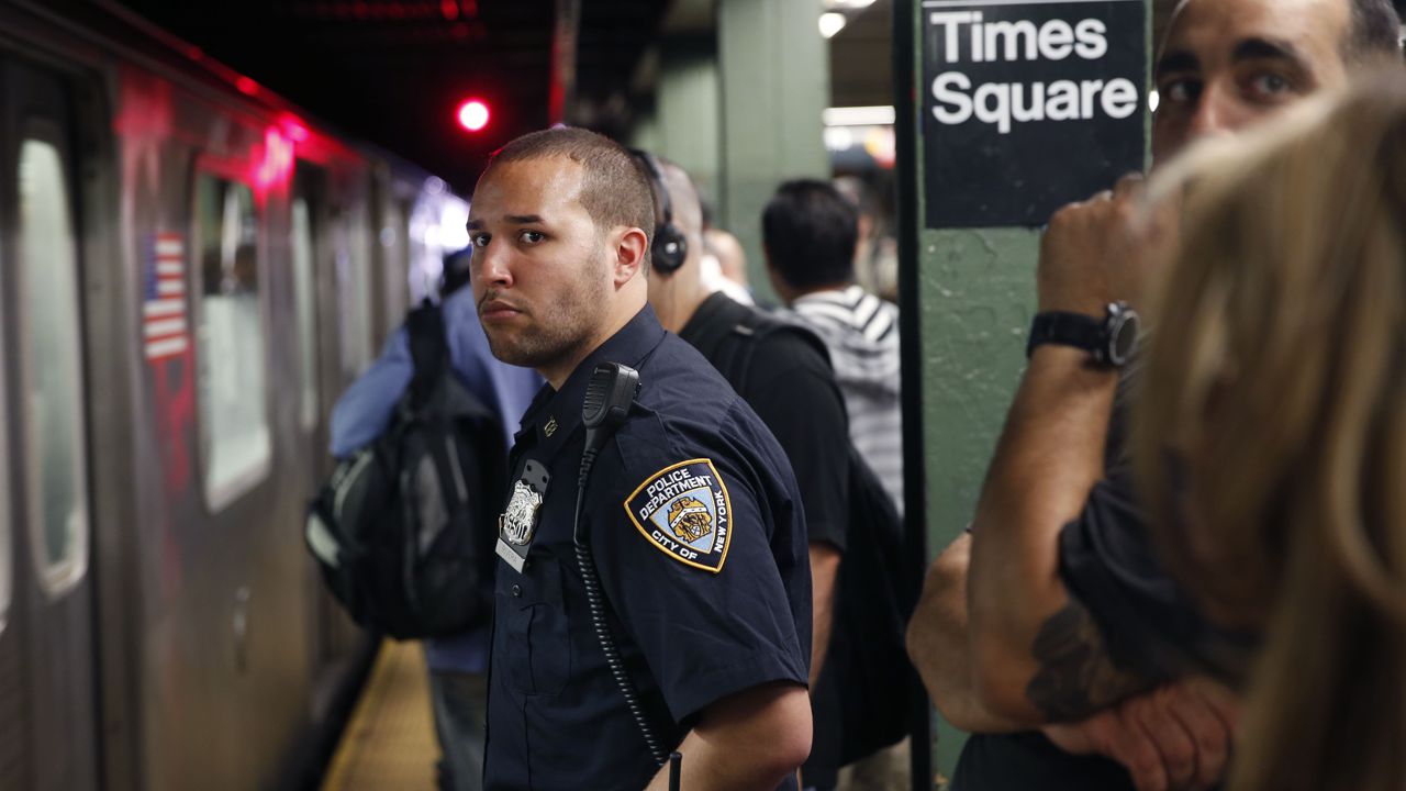 NYPD on alert for 9/11