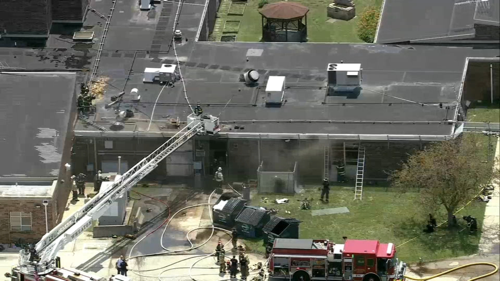 Kitchen fire leaves significant damage at Illinois Youth Center fire in ...