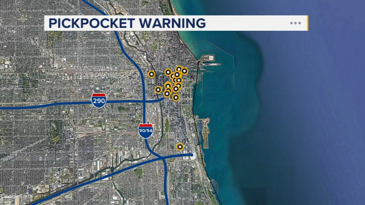 CPD issues pickpocket alert for bars, restaurants, hotels in the Loop