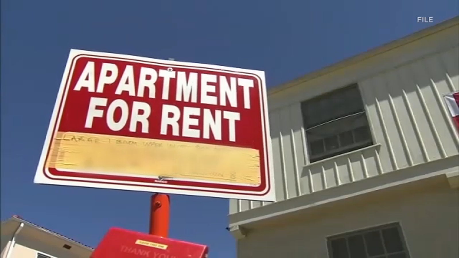 Biden to call for 5% cap on annual rent increases, as he tries to show plans to tame inflation