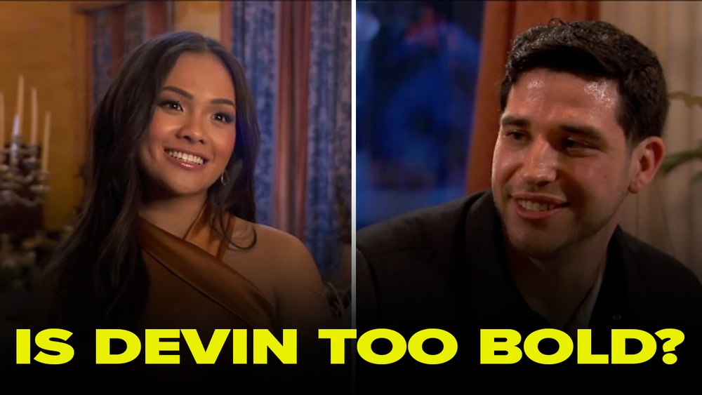 Devin makes bold moves for 'Bachelorette' Jenn, but is it too much?