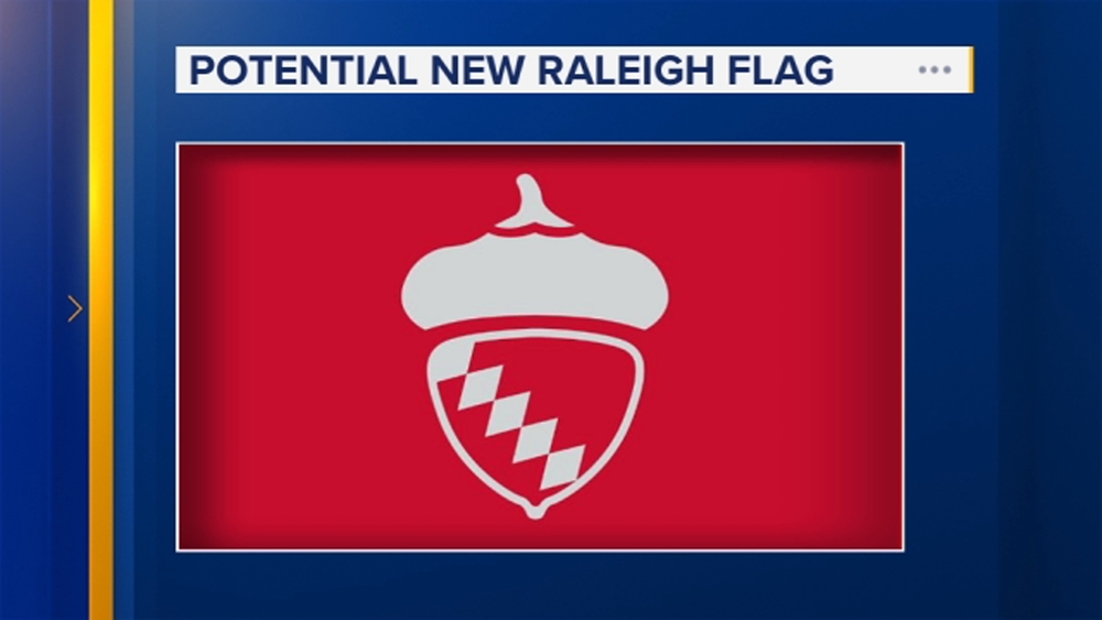 Group pushing for new official flag of Raleigh