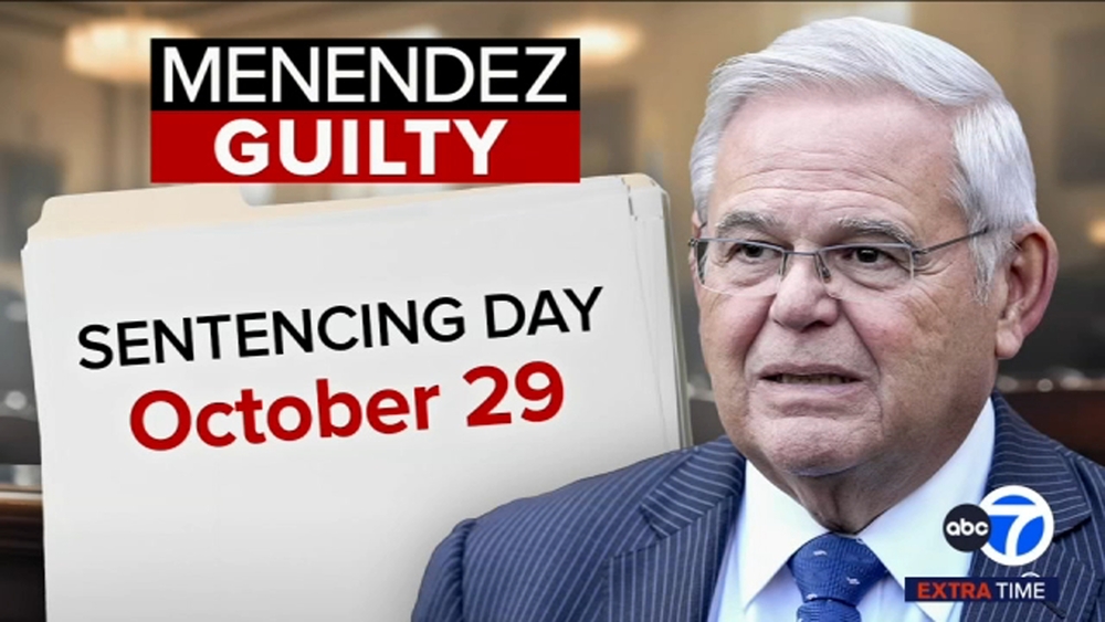 Extra Time: Call for Menendez to resign, voice box transplant surgery