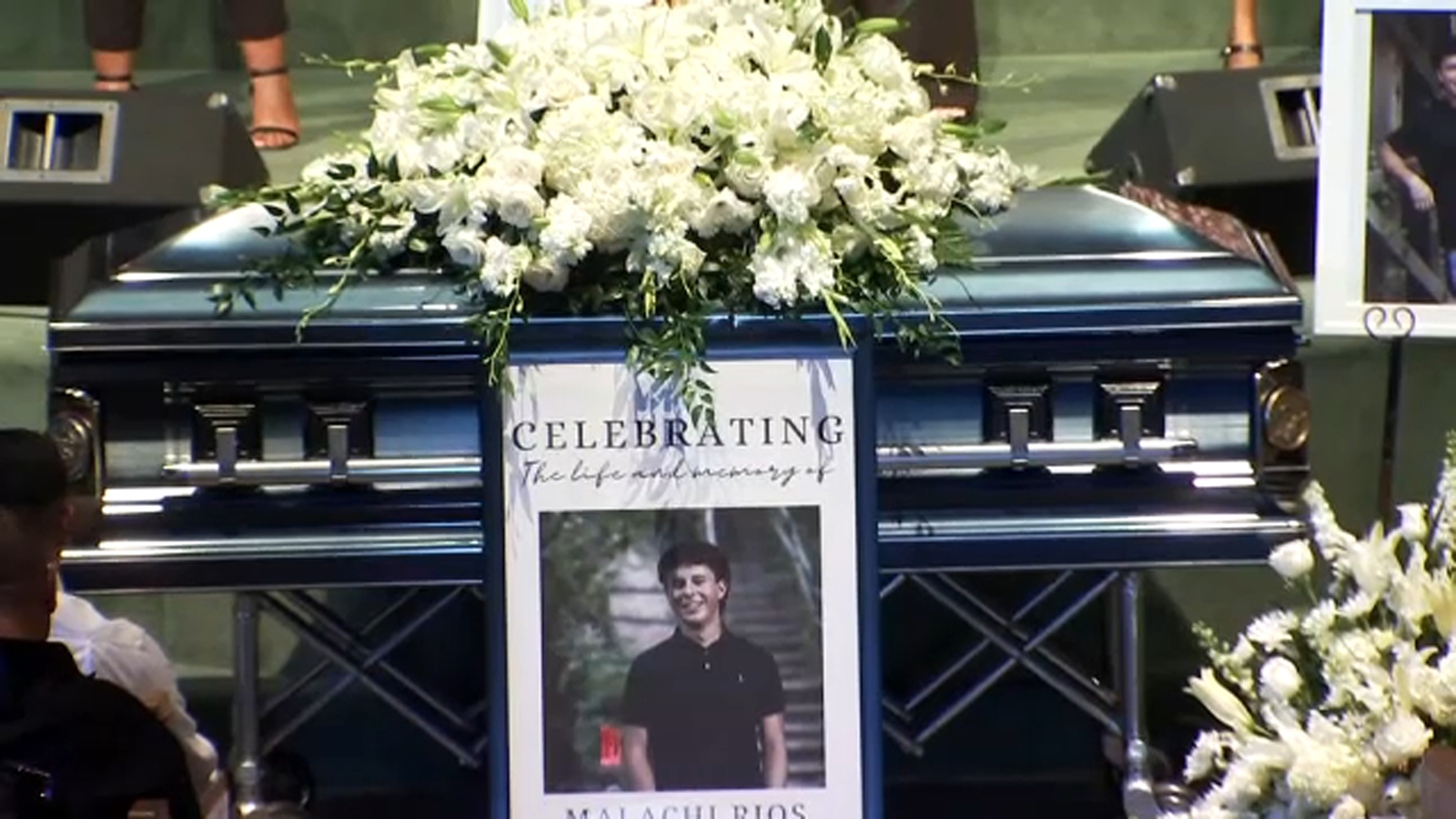 Celebration of life held for Malachi Rios in Reedley