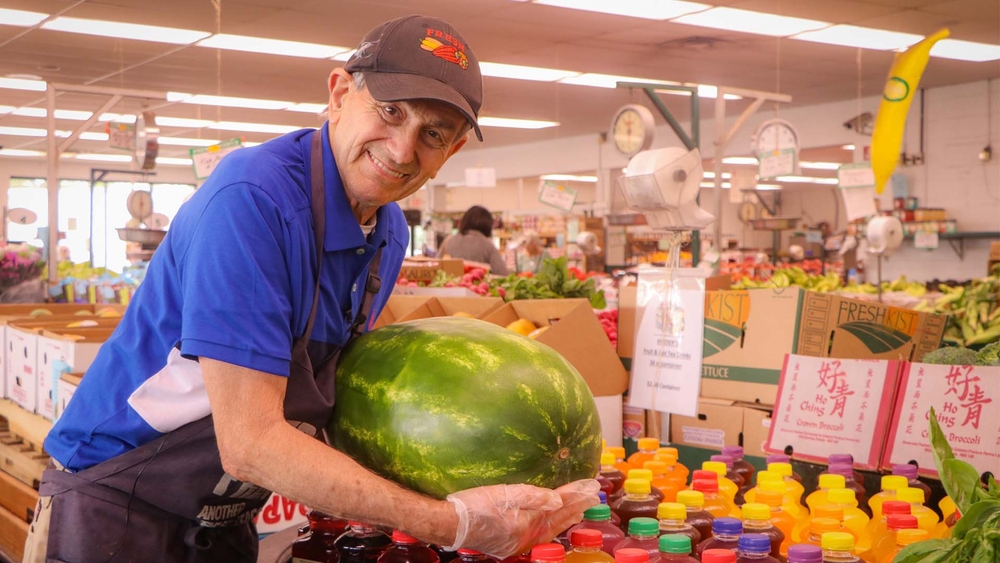 Pa. man serves produce to community for 70 years