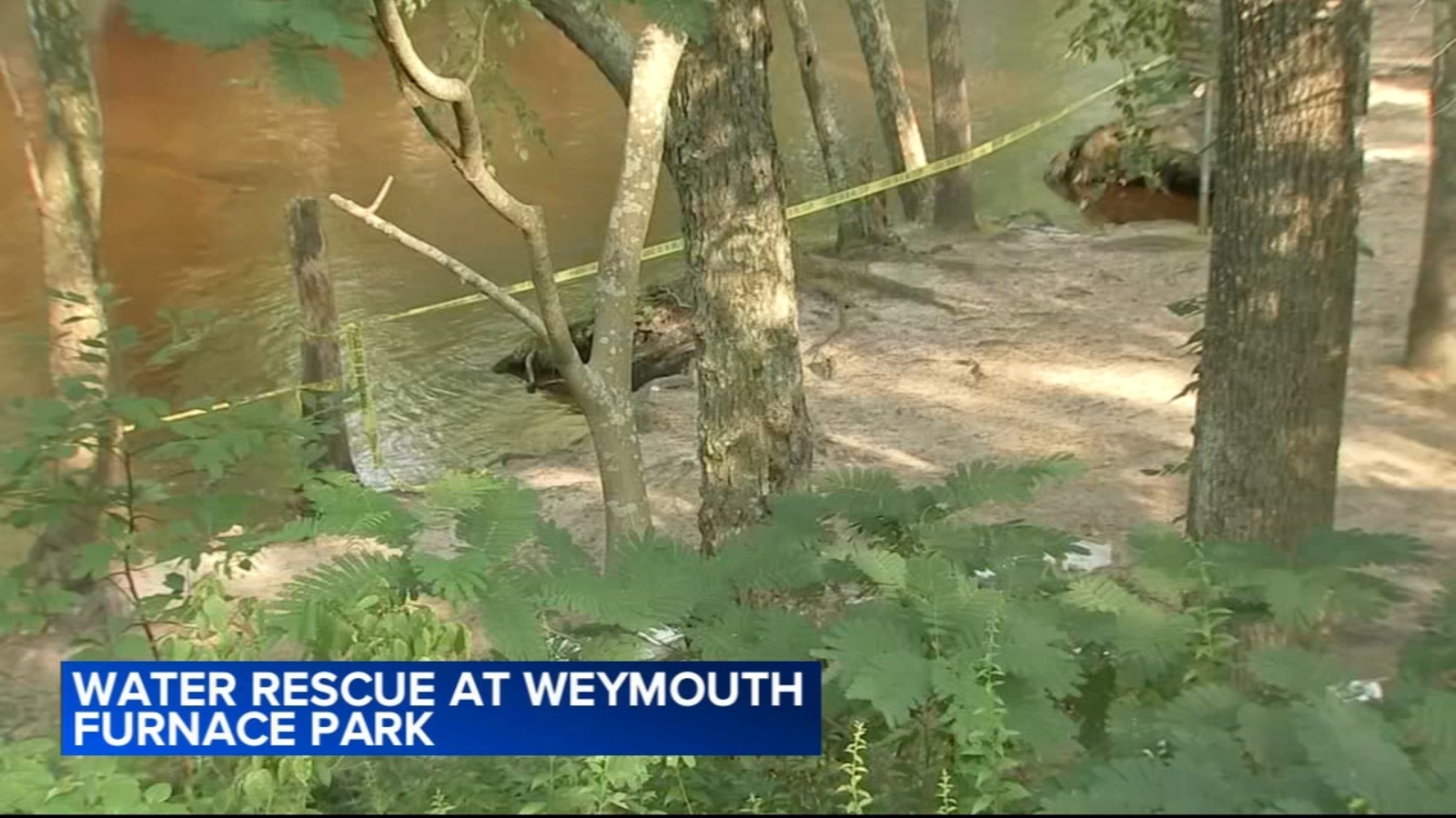 Man Dies After Rescuing Two Children in NJ River