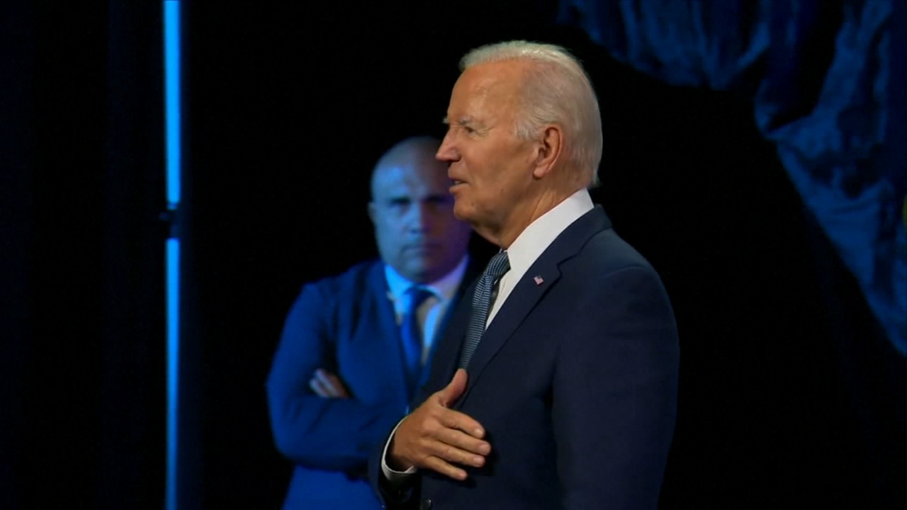 President Joe Biden tests positive for COVID-19