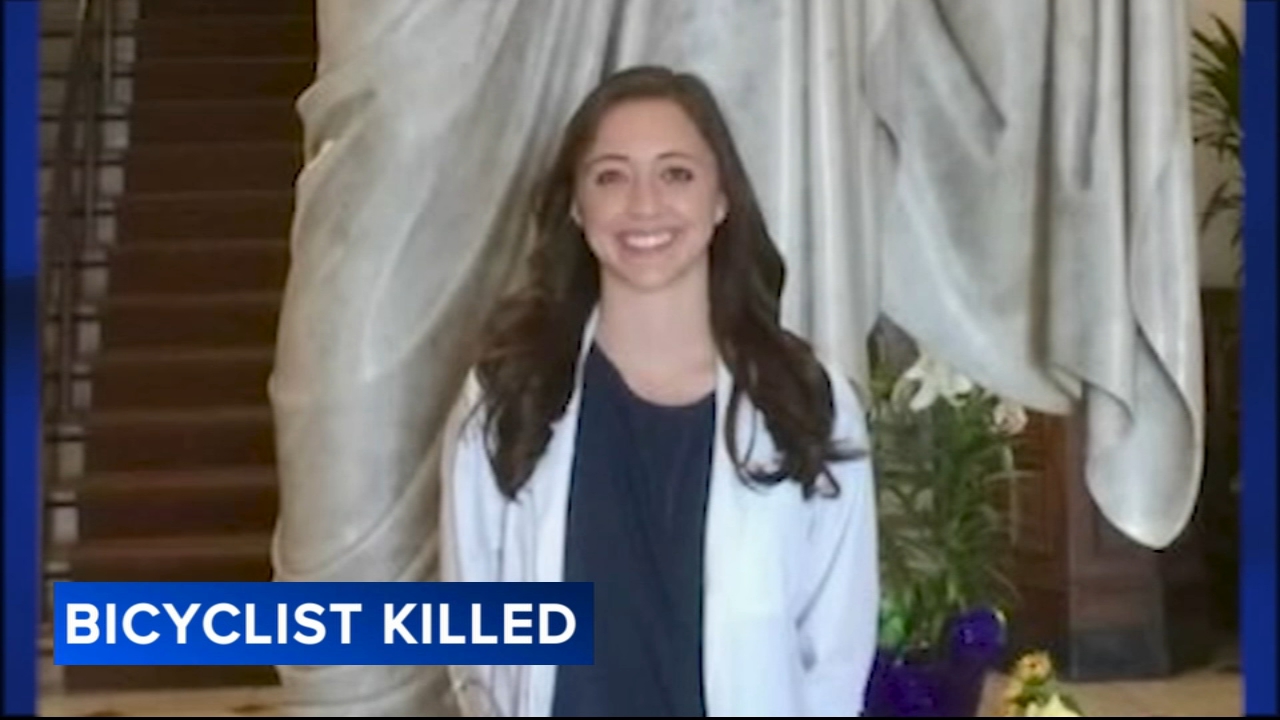 Bicyclist killed by speeding driver in Center City identified as CHOP oncology resident