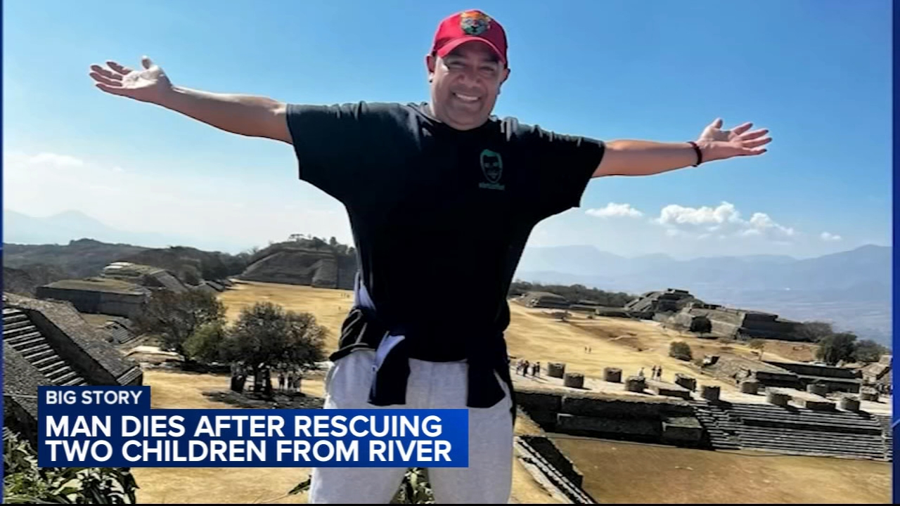 Man who rescued 2 children from Great Egg Harbor River in Atlantic County has died
