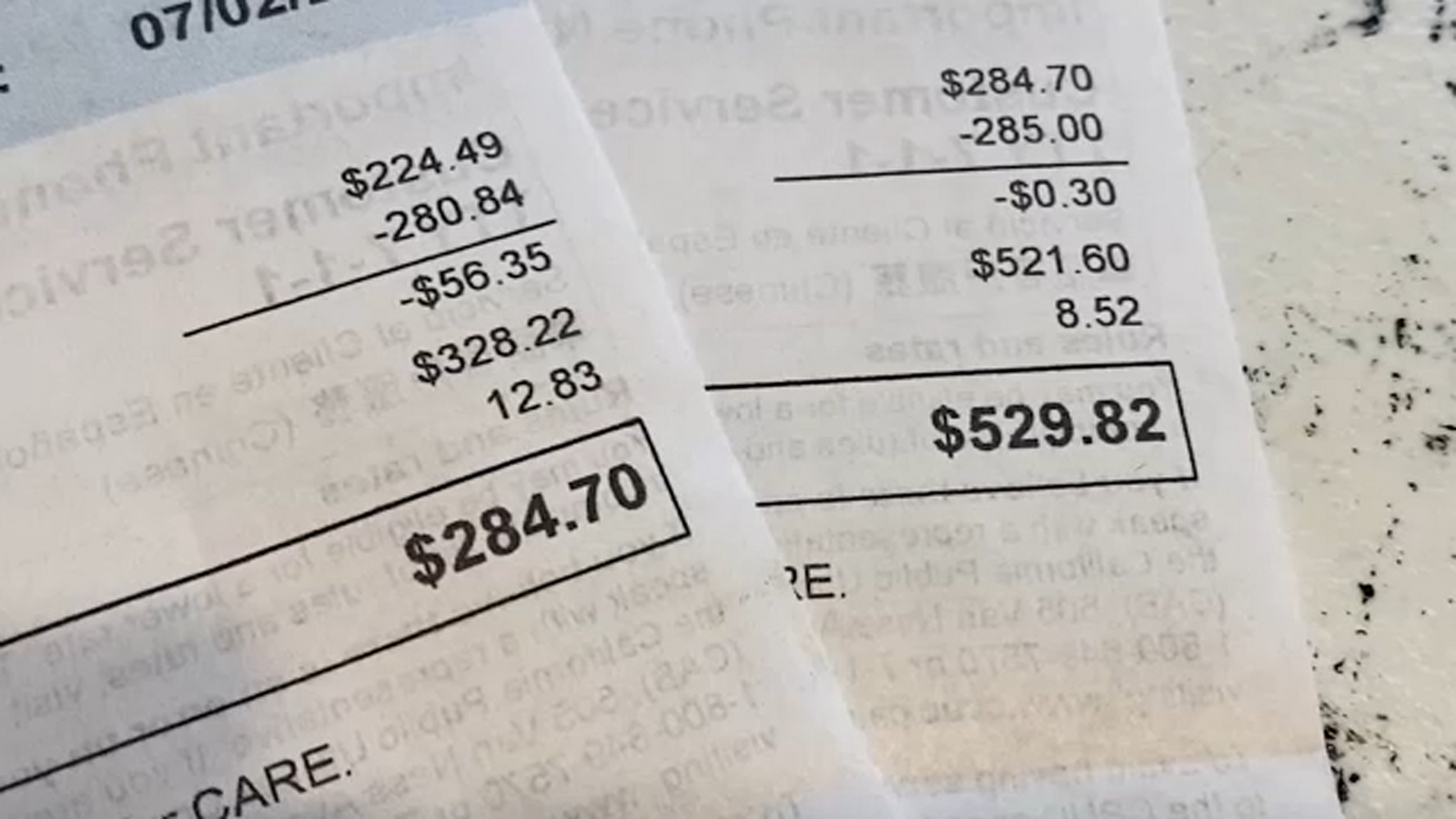 PG&E customers face high energy rates amid ongoing heat wave