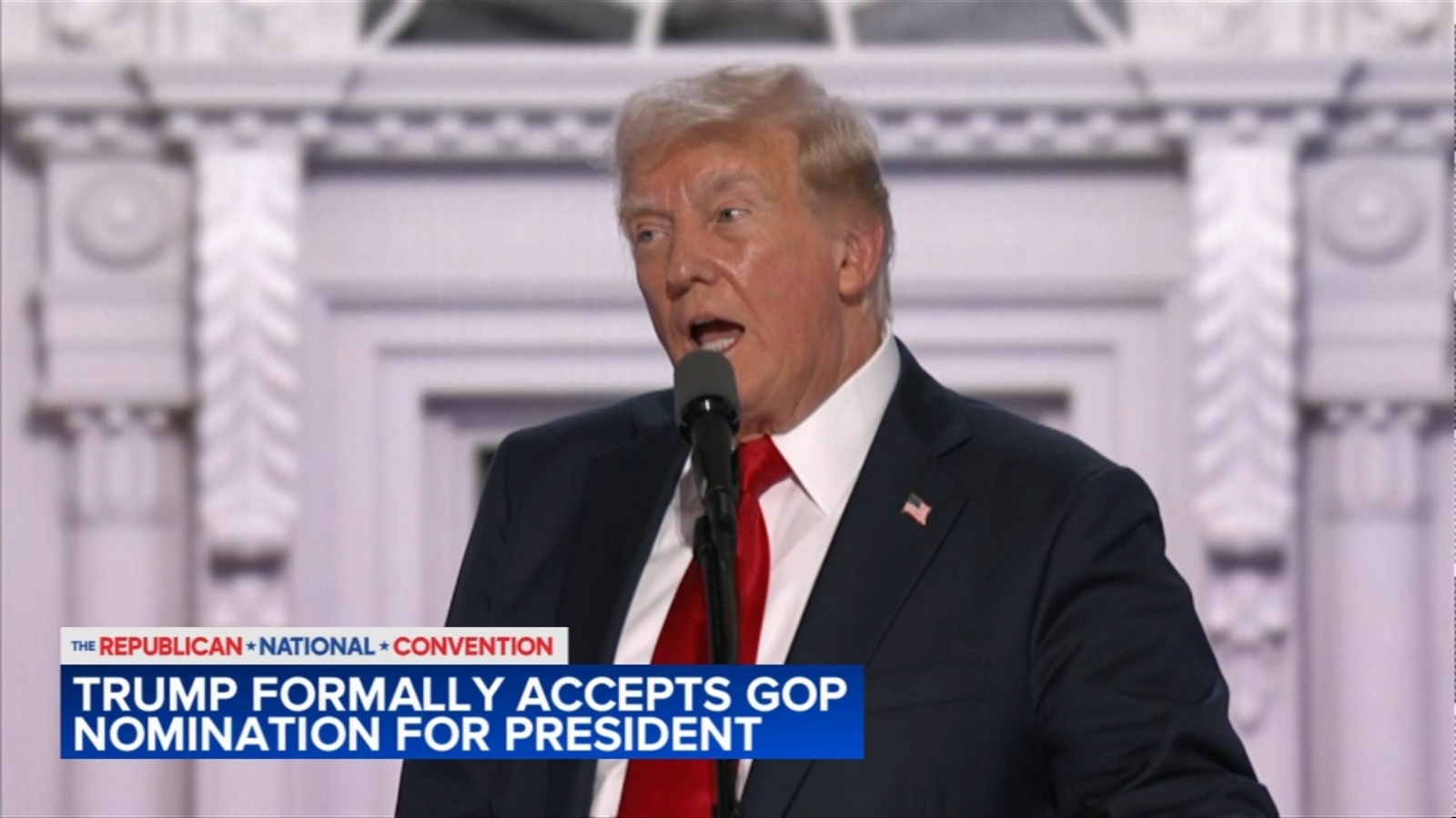 Republican National Convention 2024 Former President Donald Trump, in