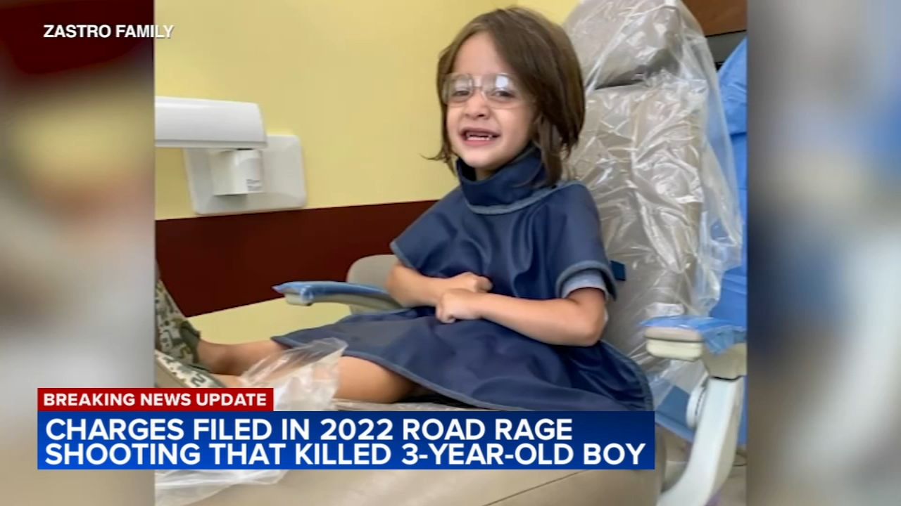Man charged in 3-year-old boy's 2022 road rage shooting death: CPD
