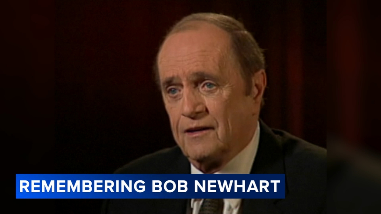 Chicago-area native, master of deadpan comedy, Bob Newhart, dies at 94