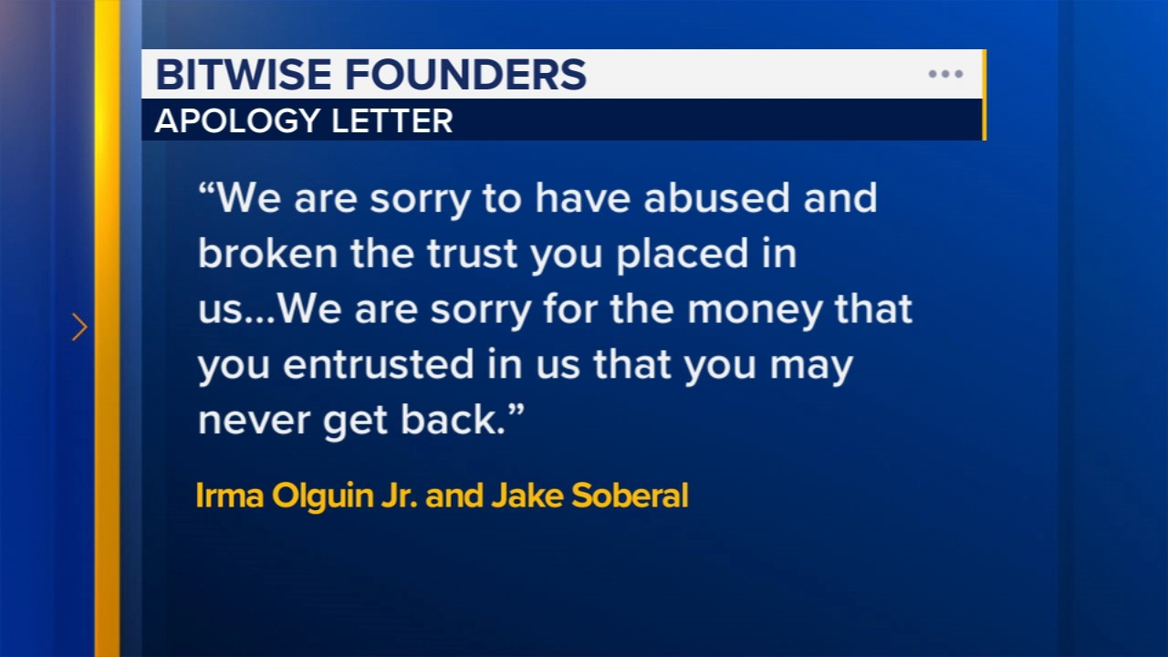 Bitwise co-founders break silence, posts apology letter