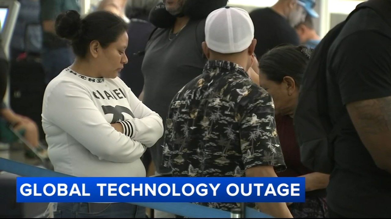 Global IT outage impacts operations across Philadelphia