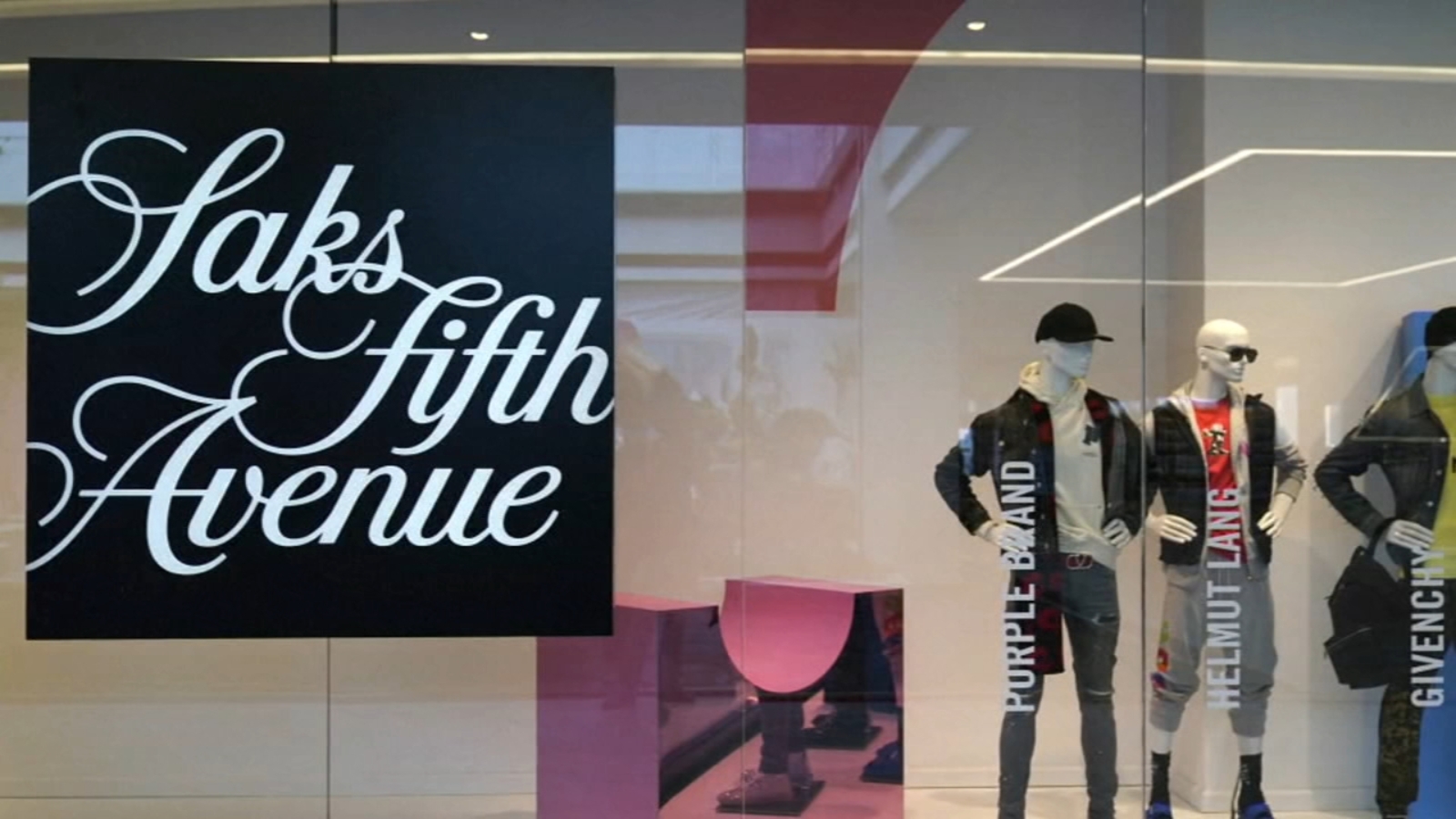 Saks Fifth Avenue in San Francisco's Union Square shifting to