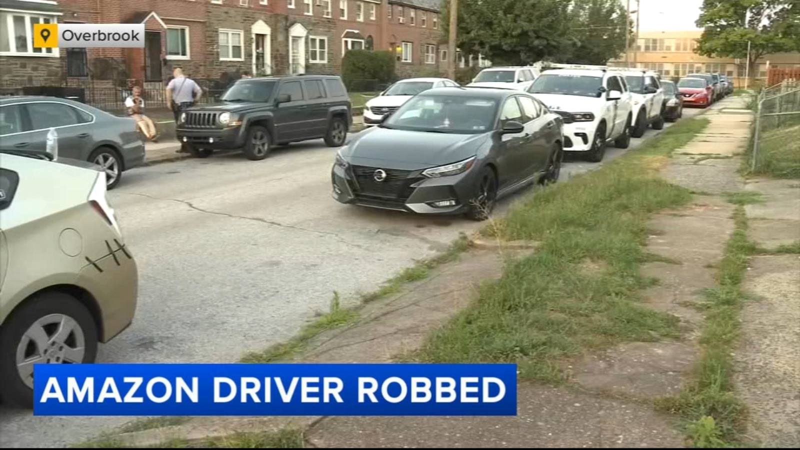 Amazon driver robbed at gunpoint in the Overbrook section of ...