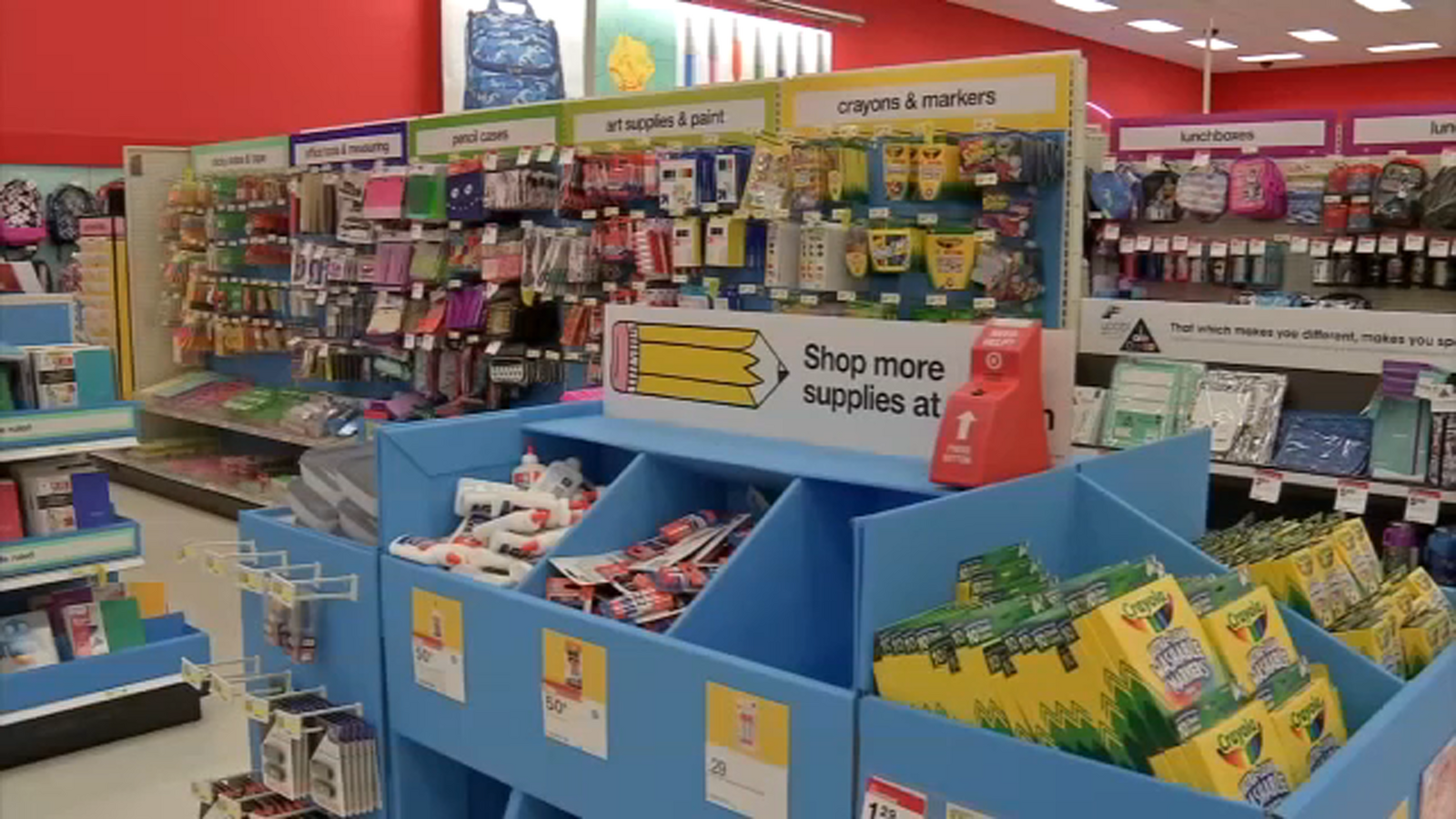Eligible items for Texas tax-free weekend 2024: Save on school supplies ...
