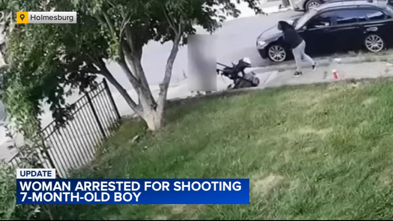 Suspect arrested for shooting 7-month-old boy in Philadelphia