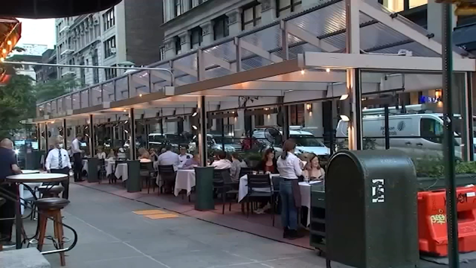 New York City eating Restaurant owners face new outdoor dining rules