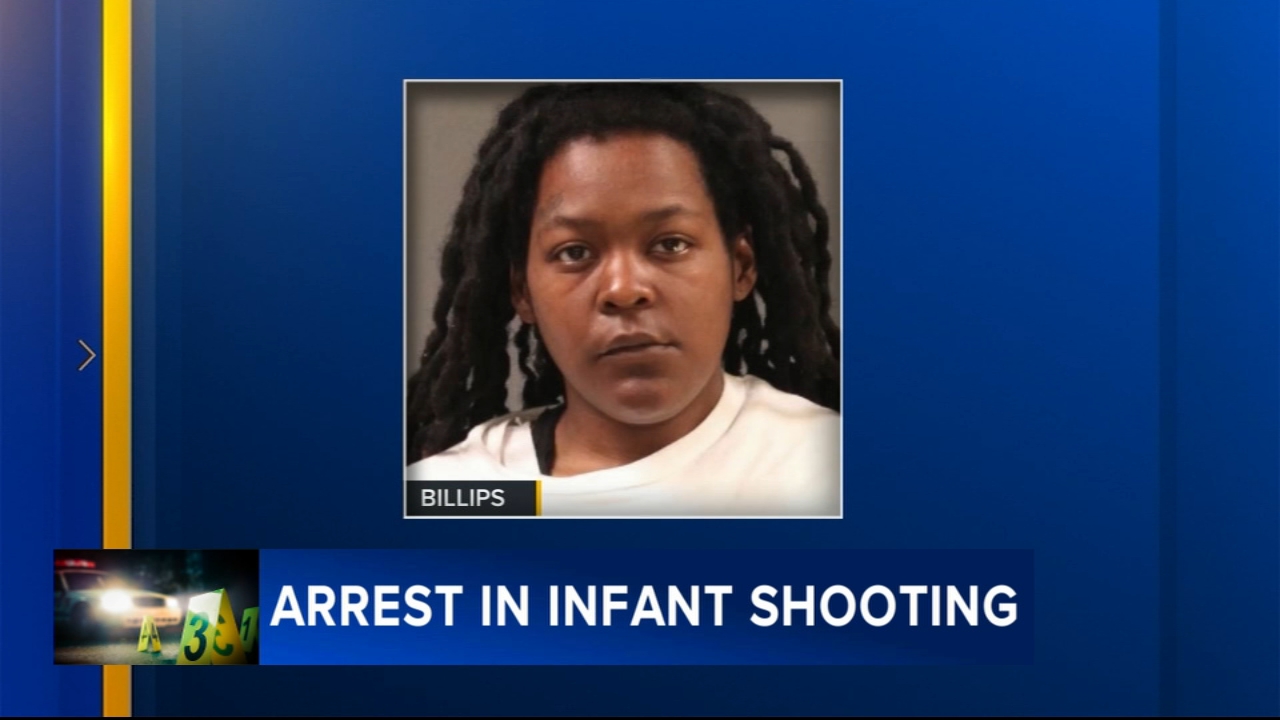 Authorities identify woman arrested for allegedly shooting 7-month-old boy in Philadelphia
