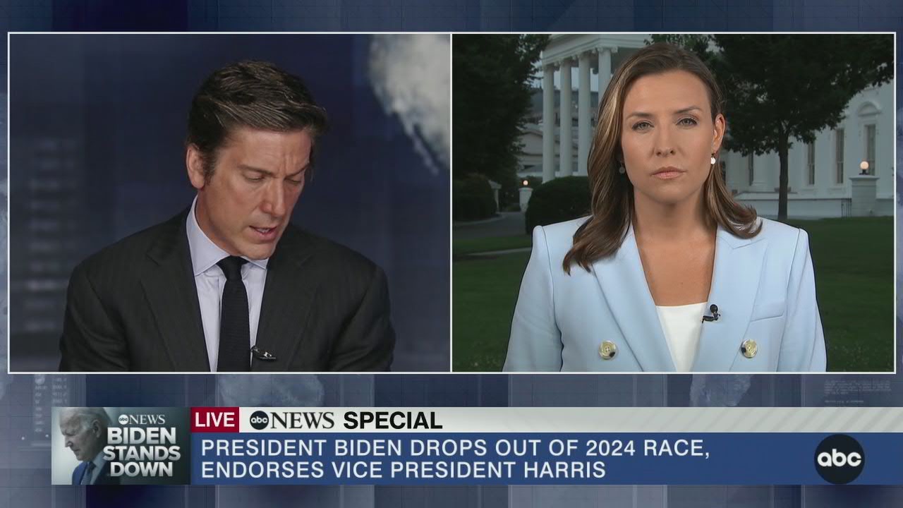 President Joe Biden abandons bid for second term