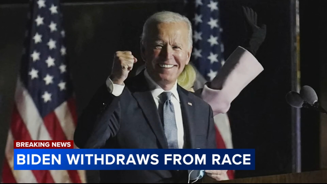 In Biden's home state, Delaware residents share mixed reactions to ending reelection campaign