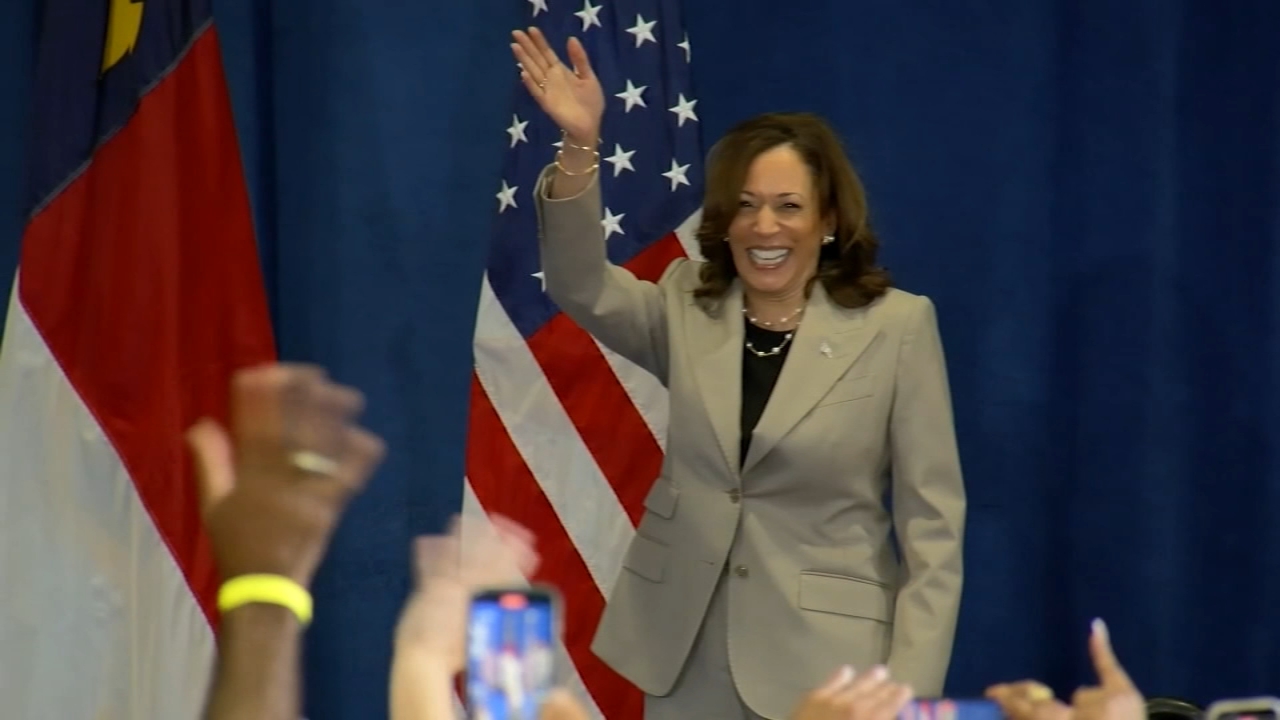 Gov. Cooper endorses Kamala Harris for President