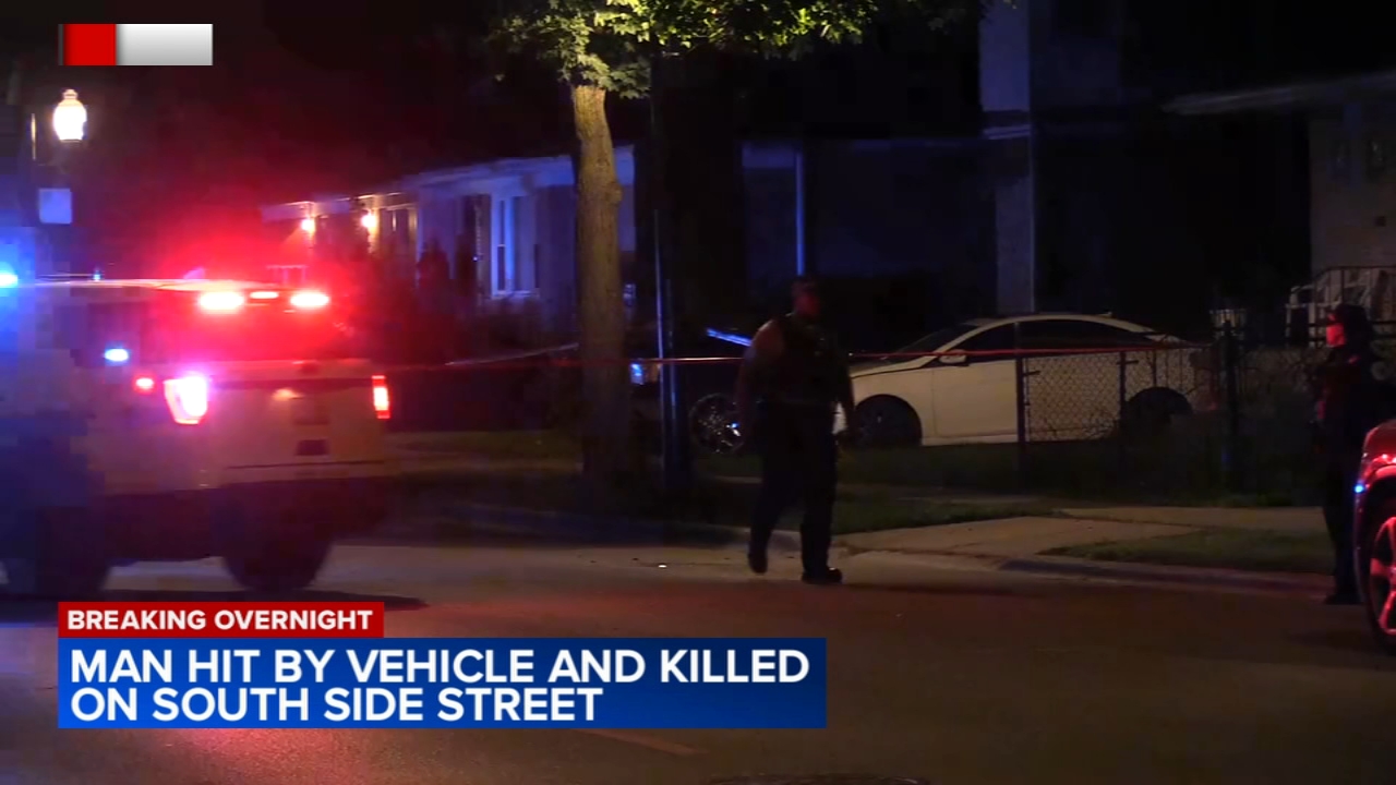 
1 fatally struck by car on South Side: CPD