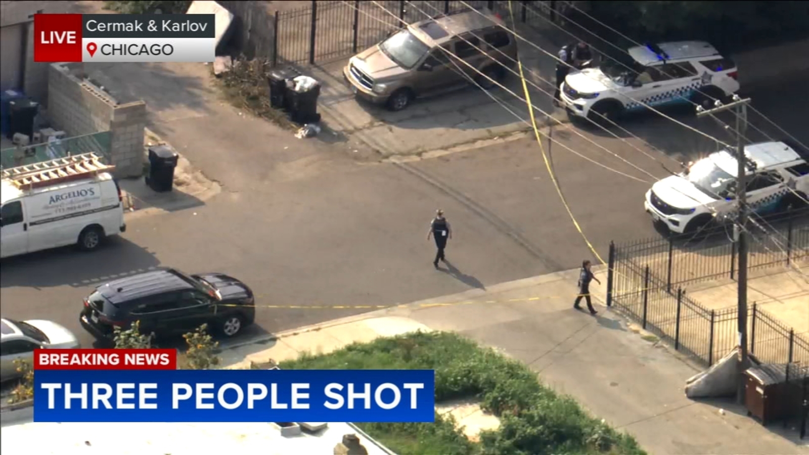 Chicago shooting: 1 killed, 2 injured in Lawndale, CPD says, - ABC7 Chicago