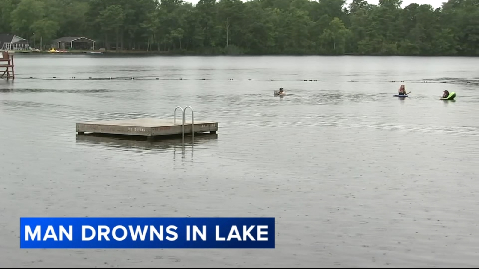 19yearold dead after apparent drowning in Lake Garrison in Elk