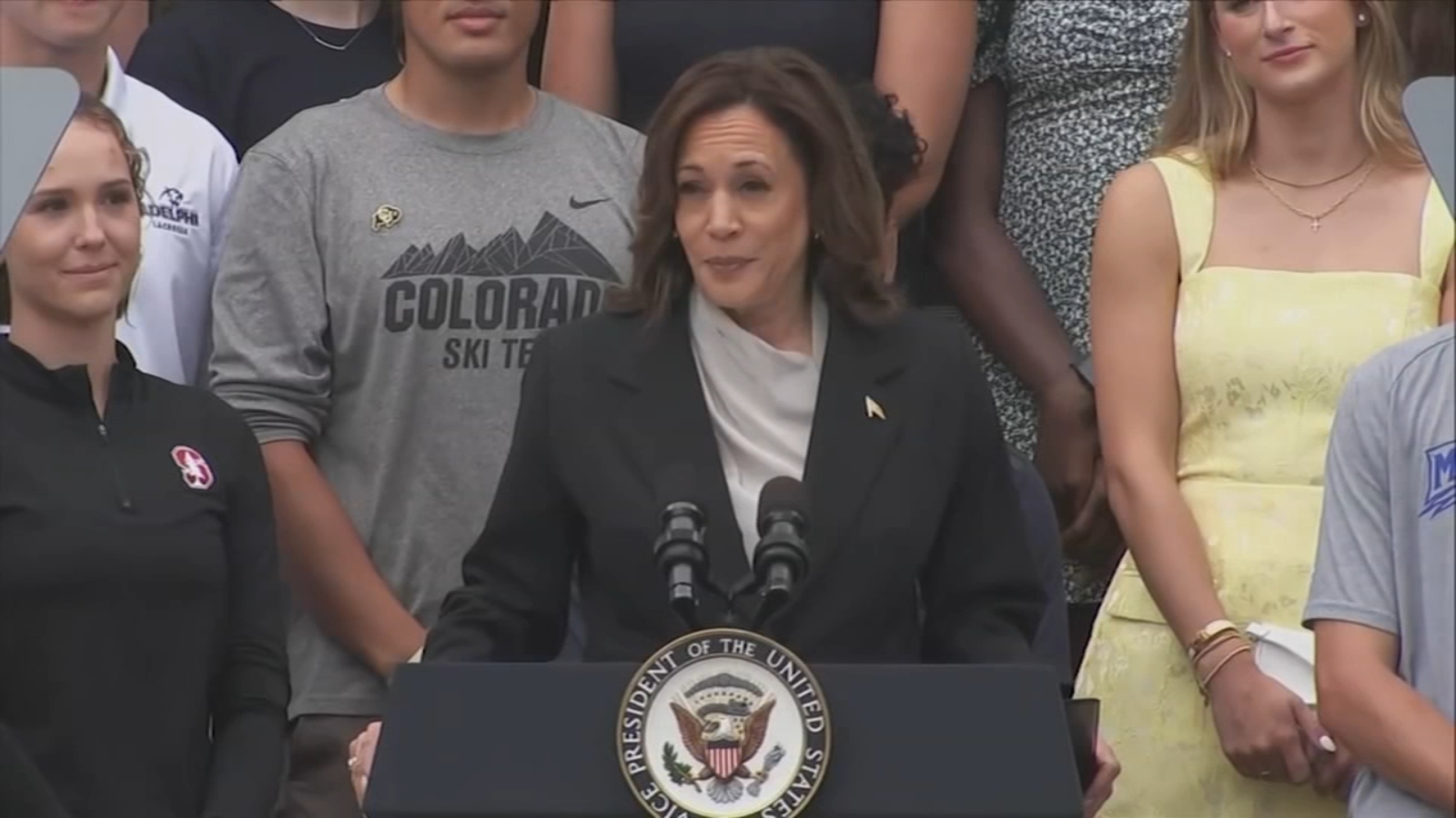 History for Harris: Local supporters praise potential presidential nominee