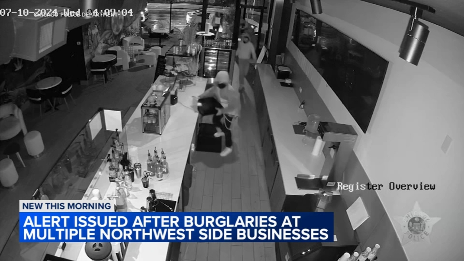Chicago police issue alert after 3 burglaries at businesses in Bucktown ...