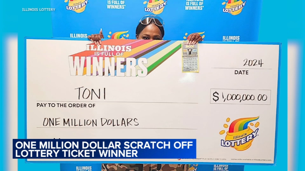 Million Dollar Winning Lottery Ticket