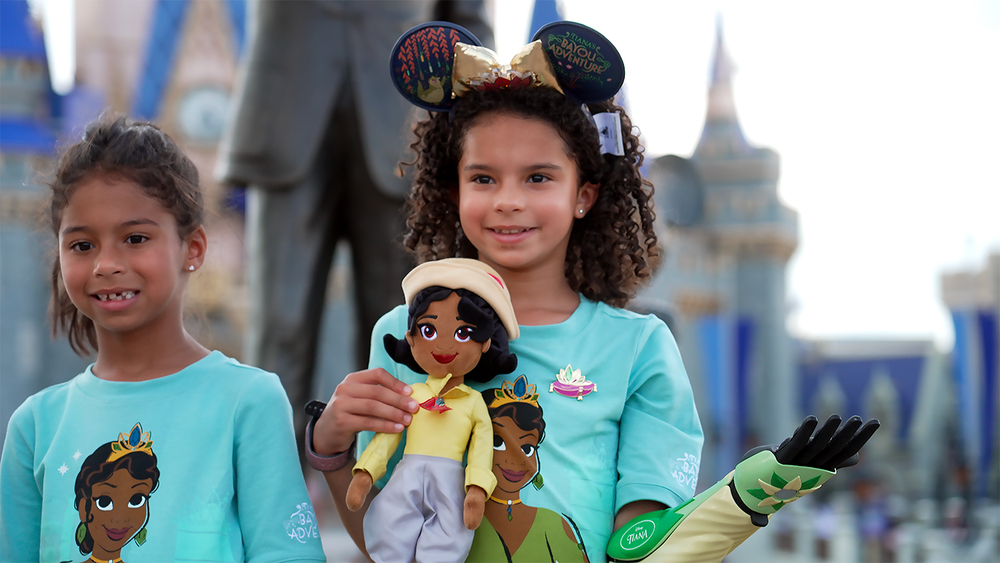 Disney fan gets a magical surprise