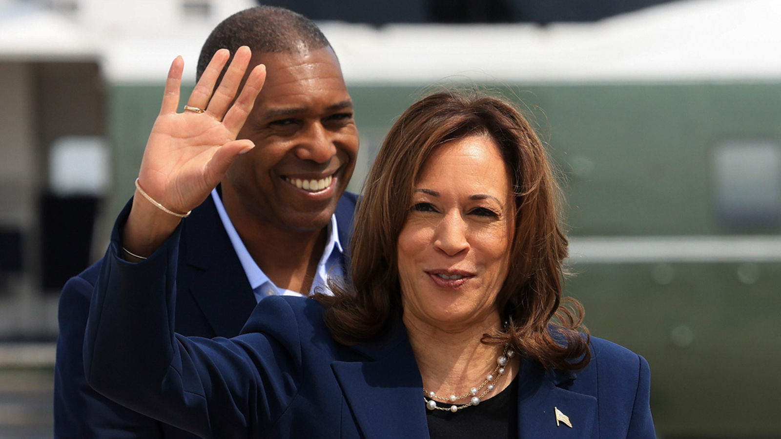 Live updates Kamala Harris thanks supporters during 1st rally ABC7