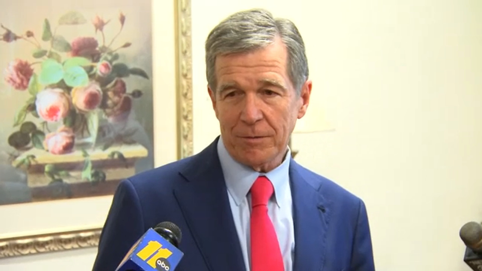 Would Governor Cooper serve on the Democratic ticket with Harris? 