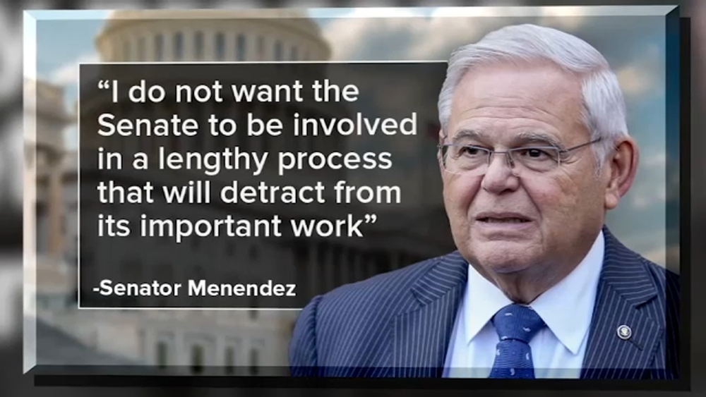 Extra Time: Menendez to resign; Harris pushes toward party nomination