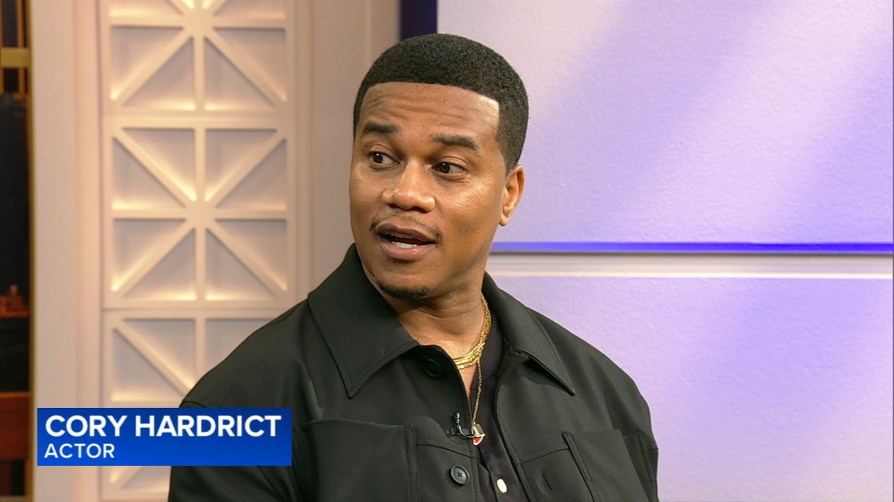Chicago native, actor Cory Hardrict talks about Tyler Perry's 'Divorce In  The Black' - ABC7 Chicago, image size:1280x720