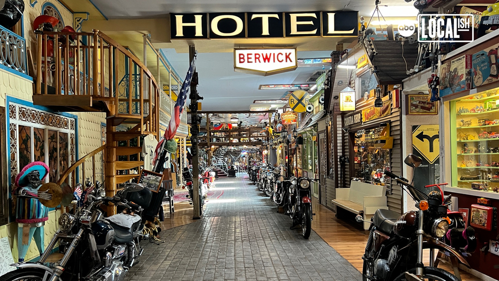 Welcome to Billville: Meet the PA man who lives inside his own museum