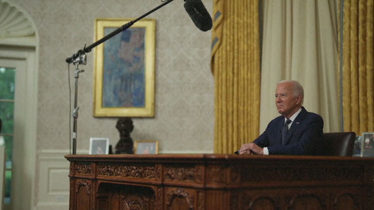 President Joe Biden to address the nation