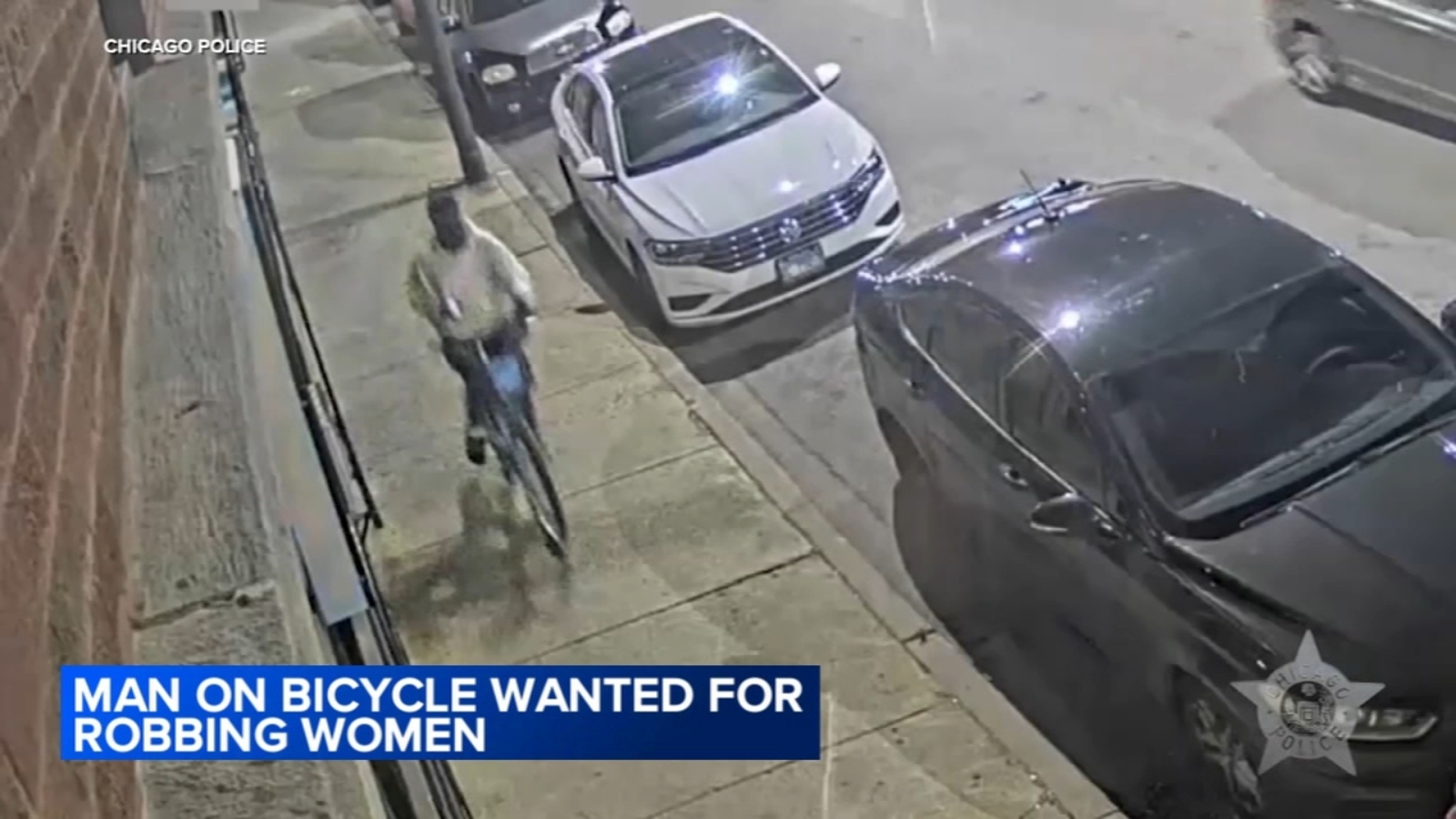 Chicago crime: Man on bicycle wanted for robbing women on South Side in ...