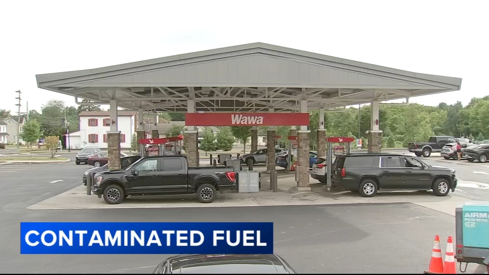 Bad gas at Richboro, Bucks County Wawa costing drivers thousands for
