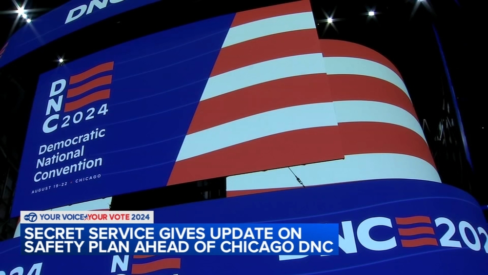 
Secret Service, CPD to outline DNC safety plan